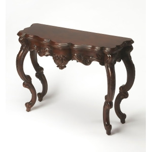 Butler Castle Heirloom Console Table - All