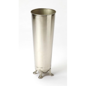 Butler Tanguay Polished Silver Umbrella Stand - All