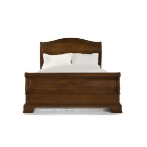 Legacy Evolution Sleigh Bed in Mahogany - All