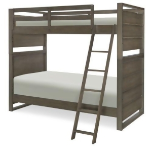 Legacy Big Sky Bunk Bed in Weathered Wood - All