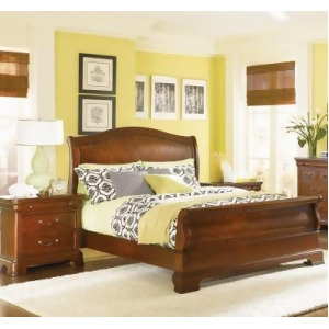 Legacy Evolution 3 Piece Sleigh Bedroom Set in Mahogany - All