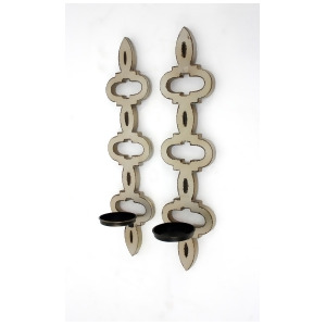 Teton Home Candle Holder Wd-130 Set of 2 - All
