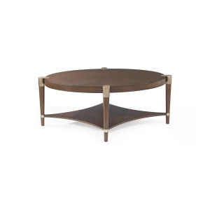 Bassett Mirror Cole Oval Cocktail Table - All