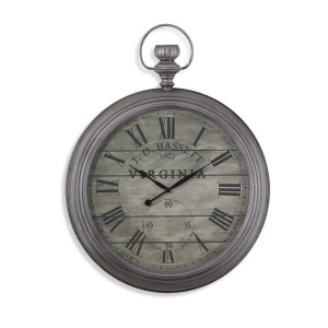 Bassett Mirror Pocketwatch Wall Clock - All