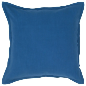 Rizzy Home Pillow Cover With Hidden Zipper In Indigo Blue And Indigo Blue Set o - All