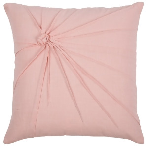 Rizzy Home Pillow Cover With Hidden Zipper In Pink Set of 2 - All