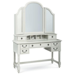 Legacy Inspirations Vanity w/Mirror in White - All