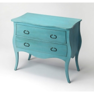 Butler Rochelle Distressed Blue Drawer Chest - All