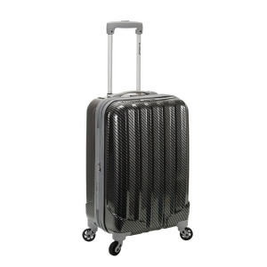 Rockland Melbourne 20 Expandable Abs Carry On In Fiber - All