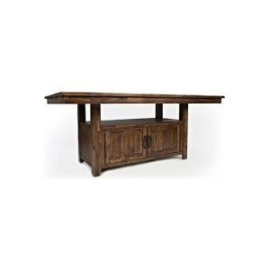 Jofran Cannon Valley Dining Table w/Storage Base - All