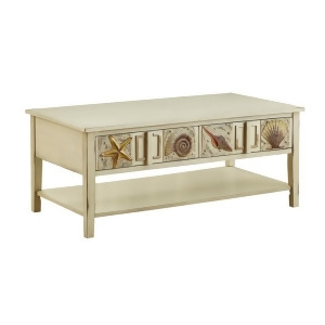 Coast To Coast Surfside Two Drawer Cocktail table 96666 - All