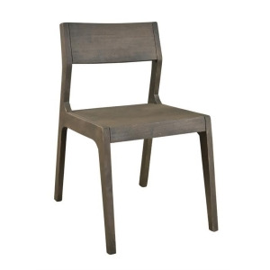 Coast To Coast Tundra Wood Dining Chair 98209 Set of 2 - All