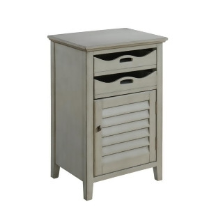 Coast To Coast 70738 One Door Two Drawer Cabinet - All
