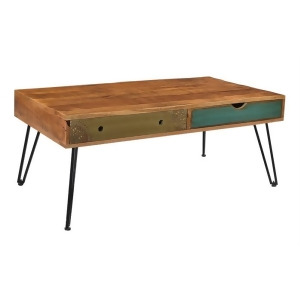 Coast To Coast Brisbane Two Drawer Cocktail Table 98247 - All
