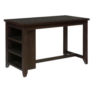 Jofran Prospect Creek Counter Height Storage Table - All