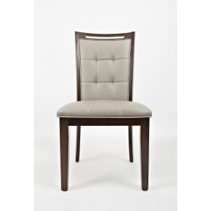 Jofran Manchester Upholstered Dining Chair Set of 2 - All