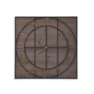 Bassett Mirror Eldridge Wall Clock - All
