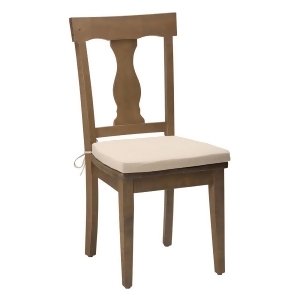 Jofran Slater Mill Splat Back Dining Chair Set of 2 - All