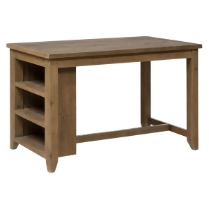 Jofran Slater Mill Counter Height Storage Table - All