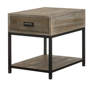 Hammary Parsons Rectangular Drawer End Table - All