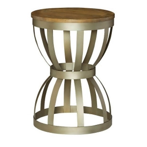 Hammary Modern Theory Round End Table - All