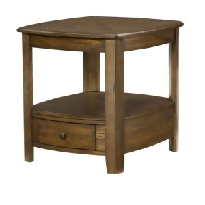 Hammary Primo Rectangular Drawer End Table - All