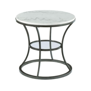 Hammary Impact Round End Table - All
