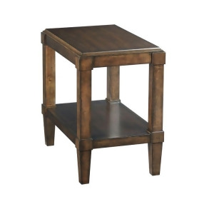 Hammary Halsey Chairside Table - All