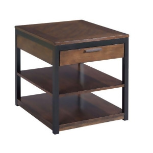 Hammary Franklin Rectangular Drawer End Table - All