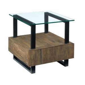 Hammary Fusion Square End Table - All