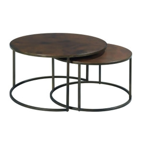 Hammary Sanford Round Cocktail Table - All