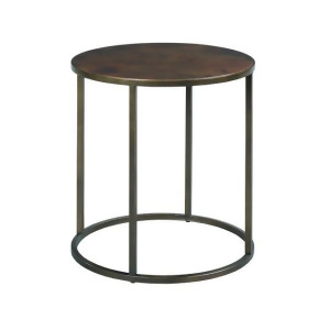 Hammary Sanford Round End Table - All