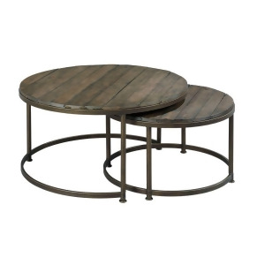 Hammary Leone Round Cocktail Table - All