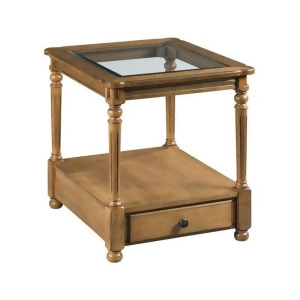 Hammary Candlewood-The Hamilton Rectangular Drawer End Table - All