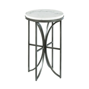 Hammary Impact Small Round Accent Table - All