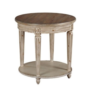 Hammary Southbury Round End Table - All