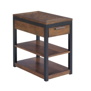 Hammary Franklin Charging Chairside Table - All