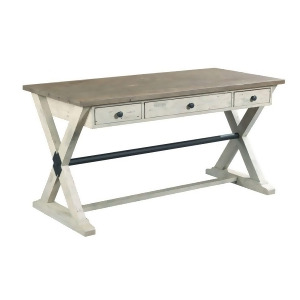 Hammary Reclamation Place Trestle Desk - All