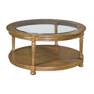 Hammary Candlewood-The Hamilton Round Cocktail Table - All