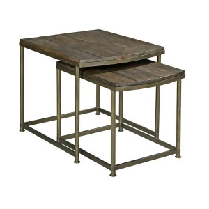 Hammary Leone Nesting End Table - All