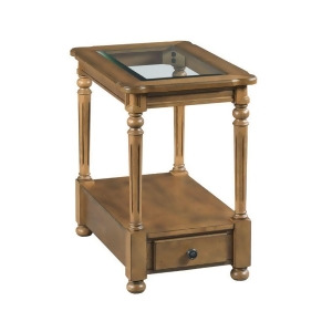 Hammary Candlewood-The Hamilton Chairside Table - All