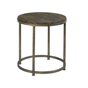 Hammary Leone Round End Table - All