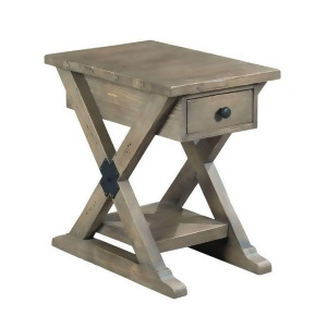 Hammary Reclamation Place Chairside Table - All