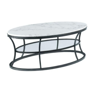 Hammary Impact Oval Cocktail Table - All