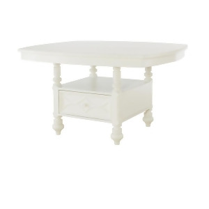 American Drew Lynn Haven Adjustable Storage Counter Table - All