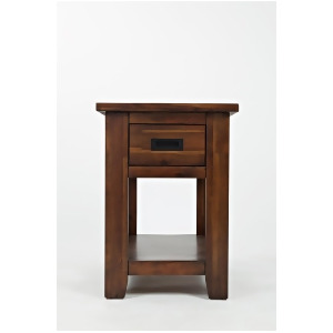 Jofran Coolidge Corner One Drawer Chairside Table - All