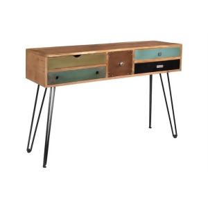 Coast To Coast Brisbane Five Drawer Console Table 98249 - All