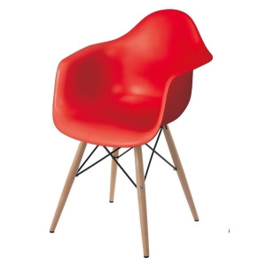 At Home Usa Corda Red Dining Chair - All
