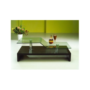 At Home Usa Googie Wood Coffee Table - All