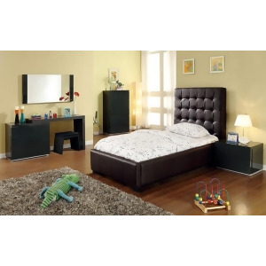 At Home Usa Athens Black Bed - All